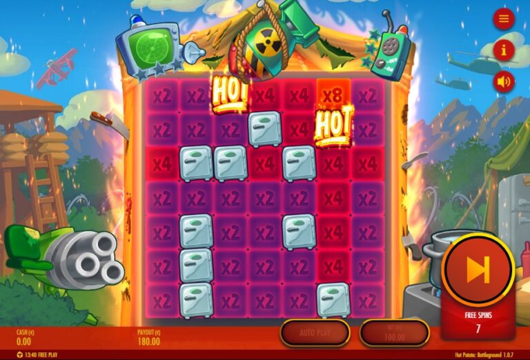 Screenshot 3 van Hot Potato Battleground
